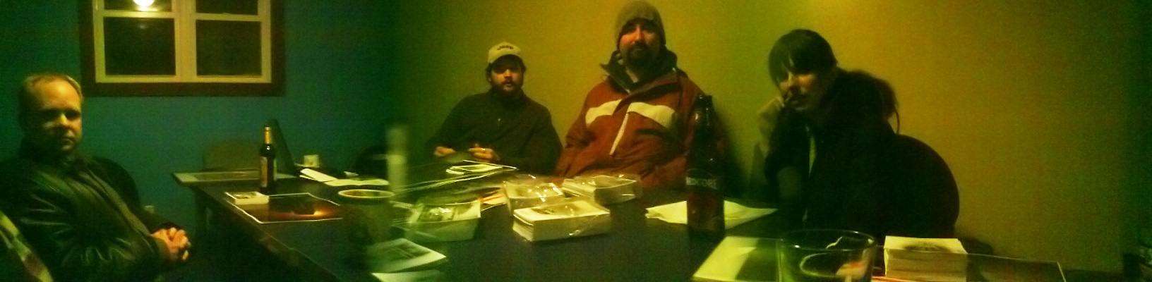 BTME Meeting. December 2008