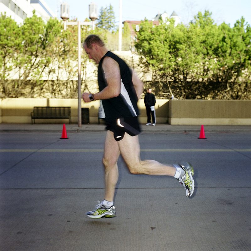 Hovering Runner