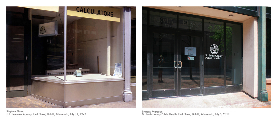 Brittany Marcoux&amp;amp;#39;s Stephen Shore Rephotography