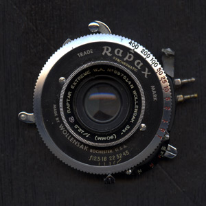 Wollensak Raptar 90mm f/12.5