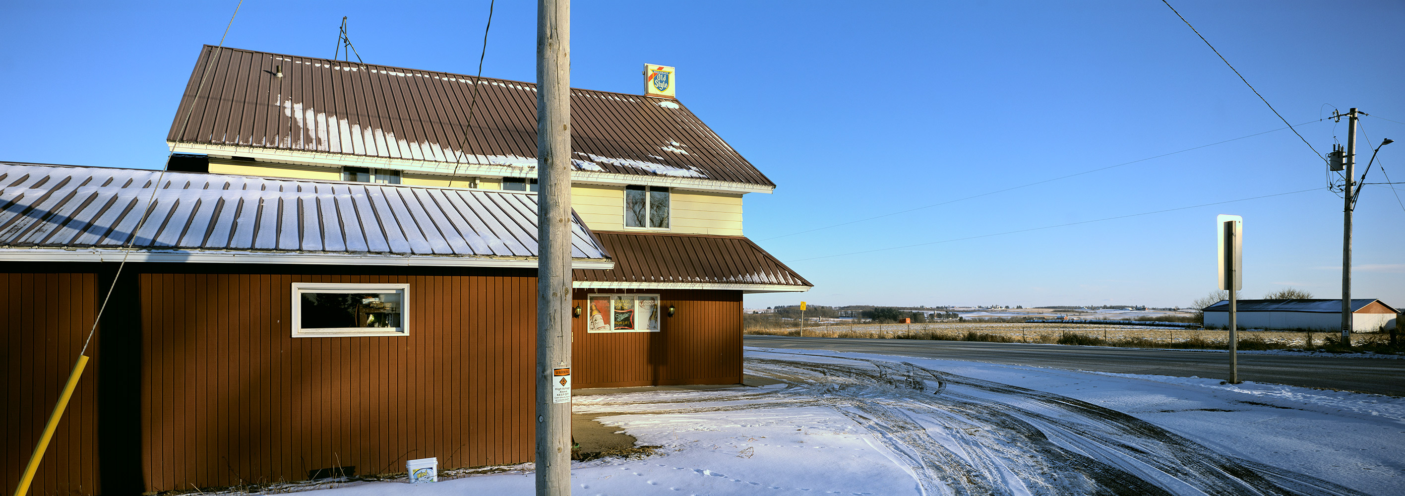 The Hill House Pub &amp;amp;amp; Grill, Boyd, Wisconsin, December 2017