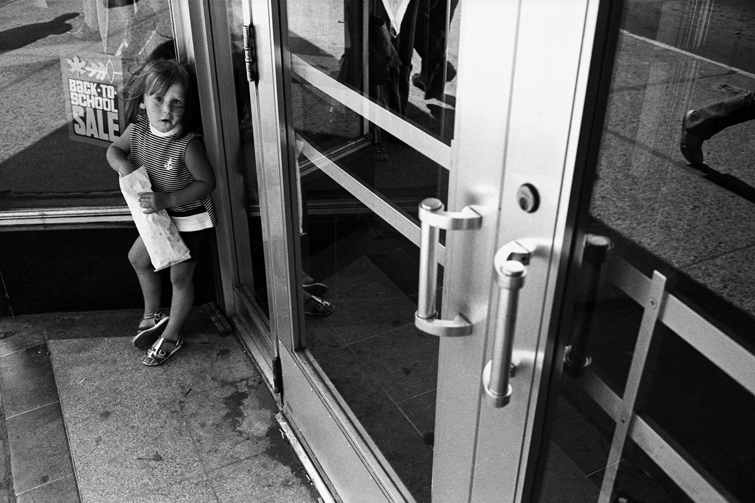 Eating Popcorn, Duluth, 1971