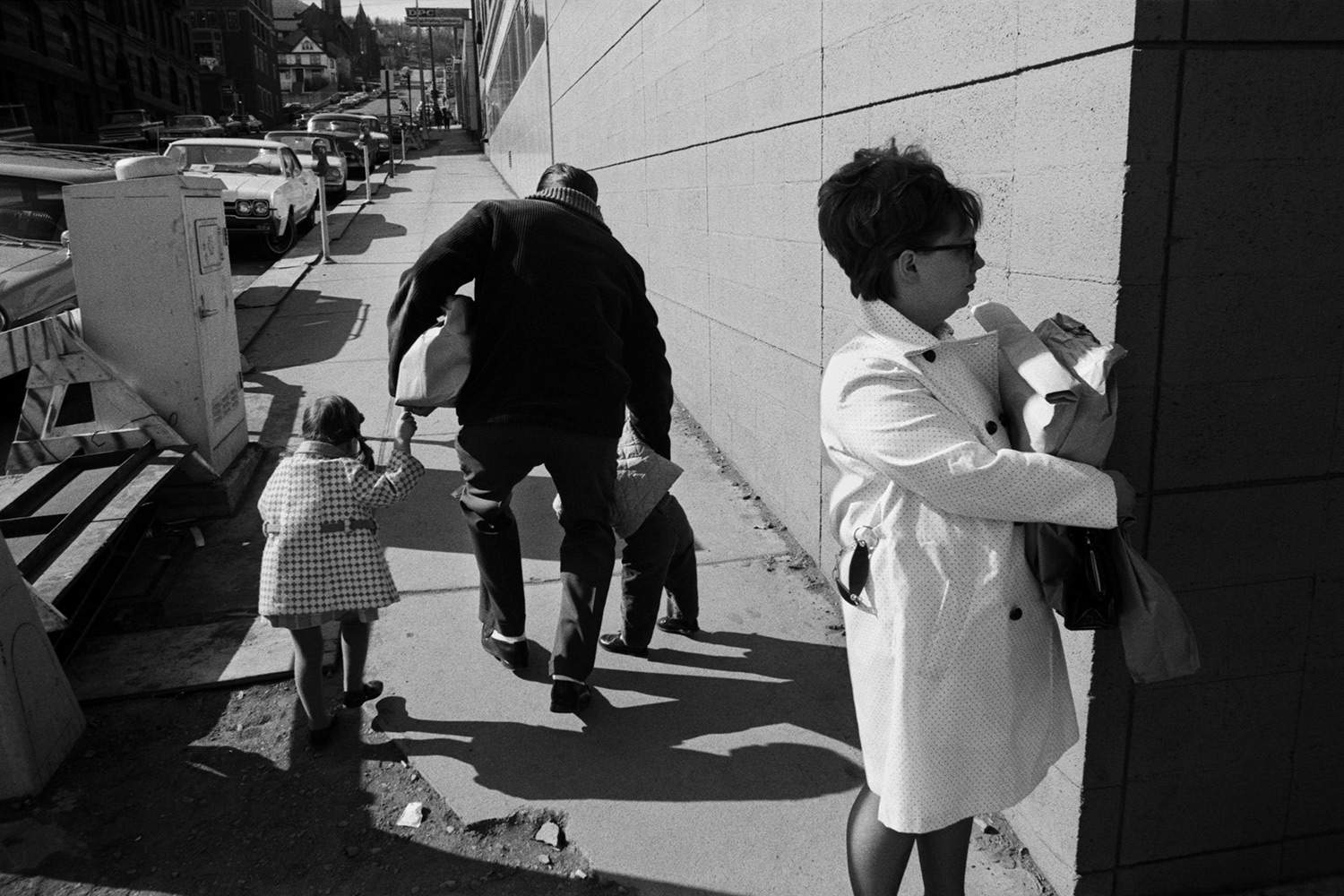 Heading Uphill, Duluth, 1968