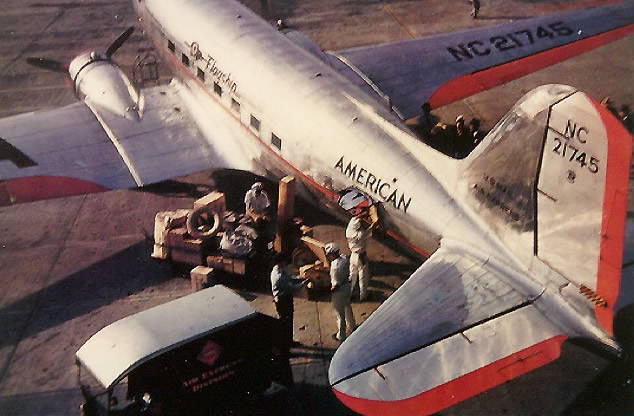 American Airlines DC-3
