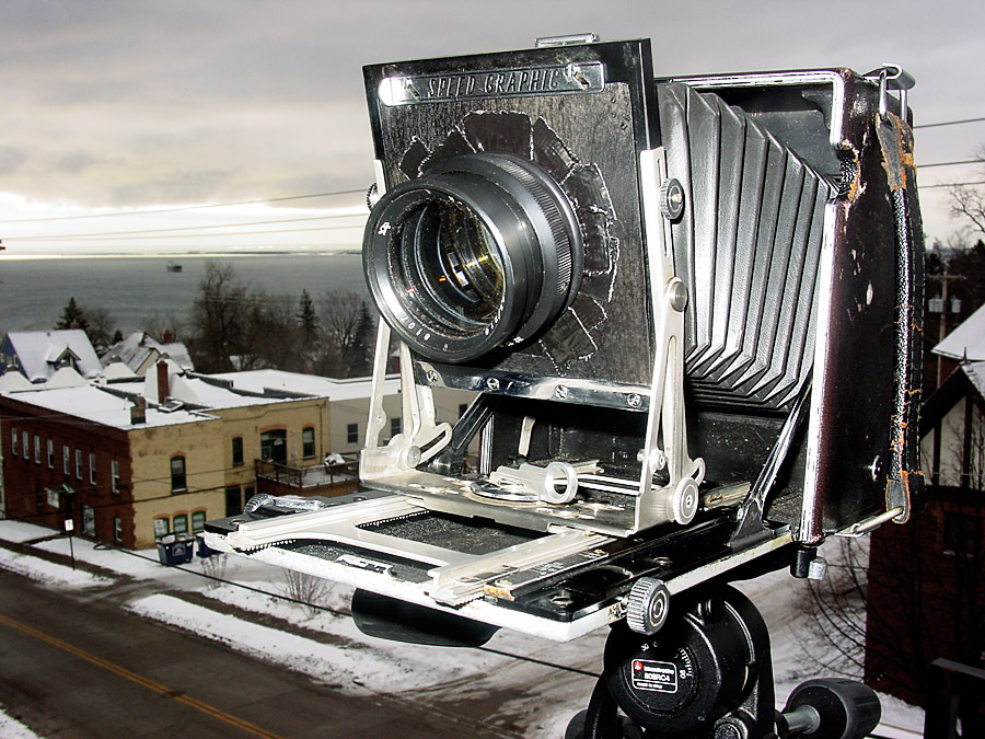 Anniversary Speed Graphic with Pacemaker Front Standard