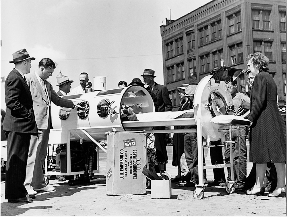 An Iron Lung Demonstration