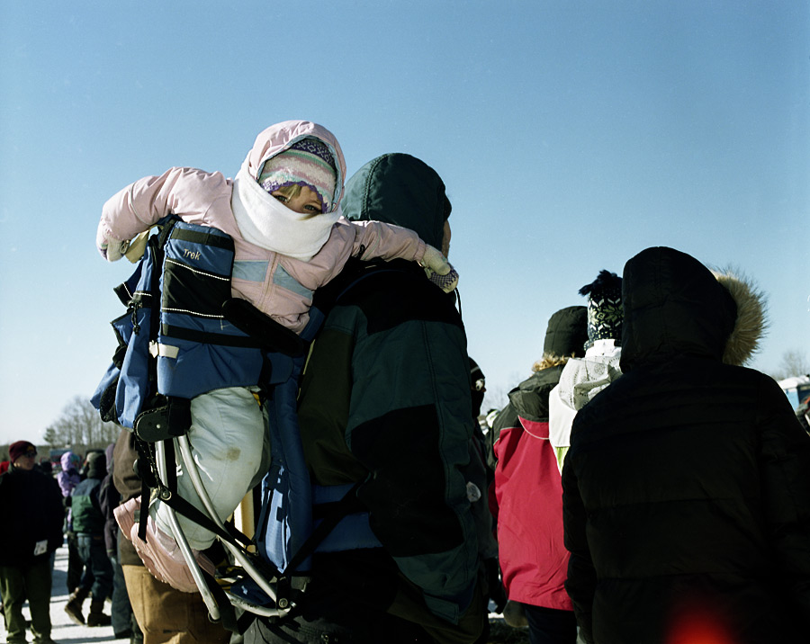 The Escaping Child, January 2010