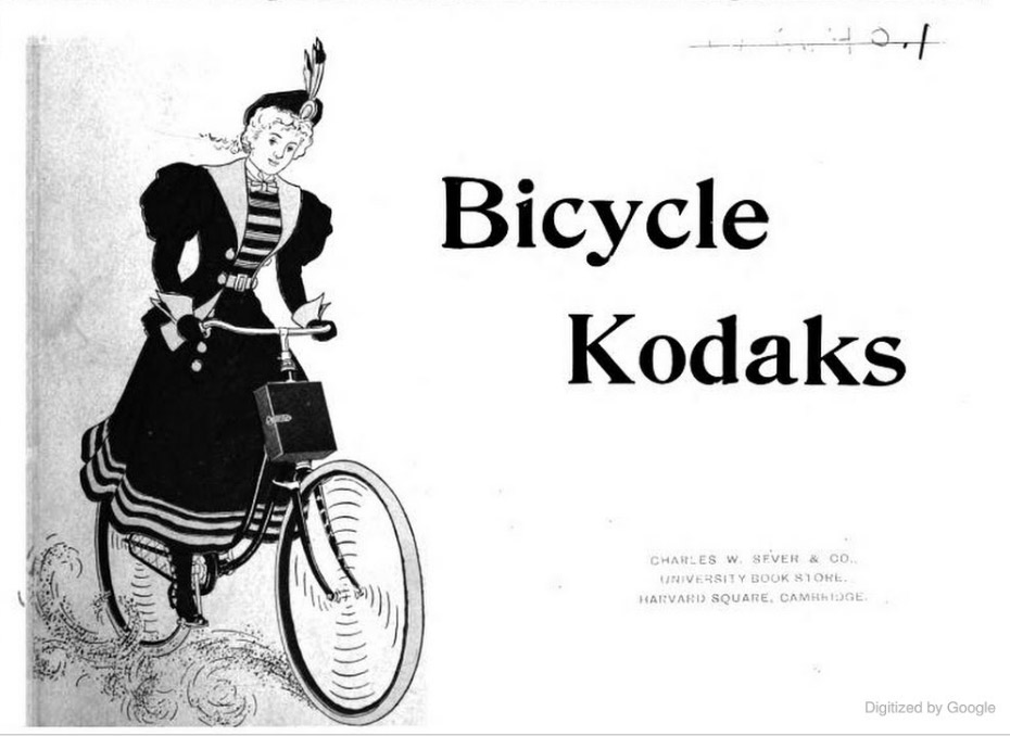 Bicycle Kodaks - 1897