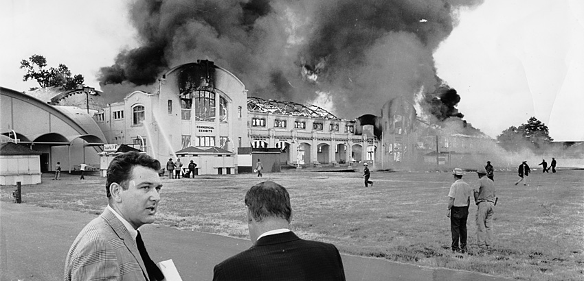 Anonymous Photo: As Flames Consume