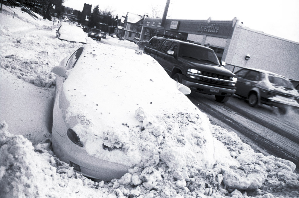 Buried Car