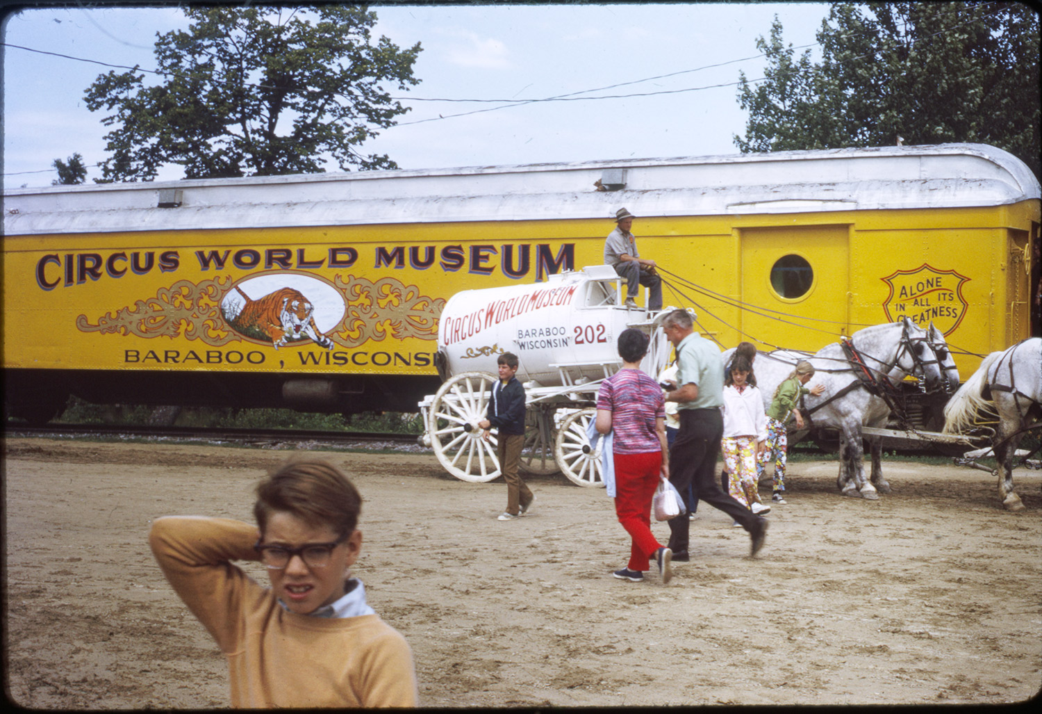 Circus World, Baraboo, WI - August 1971