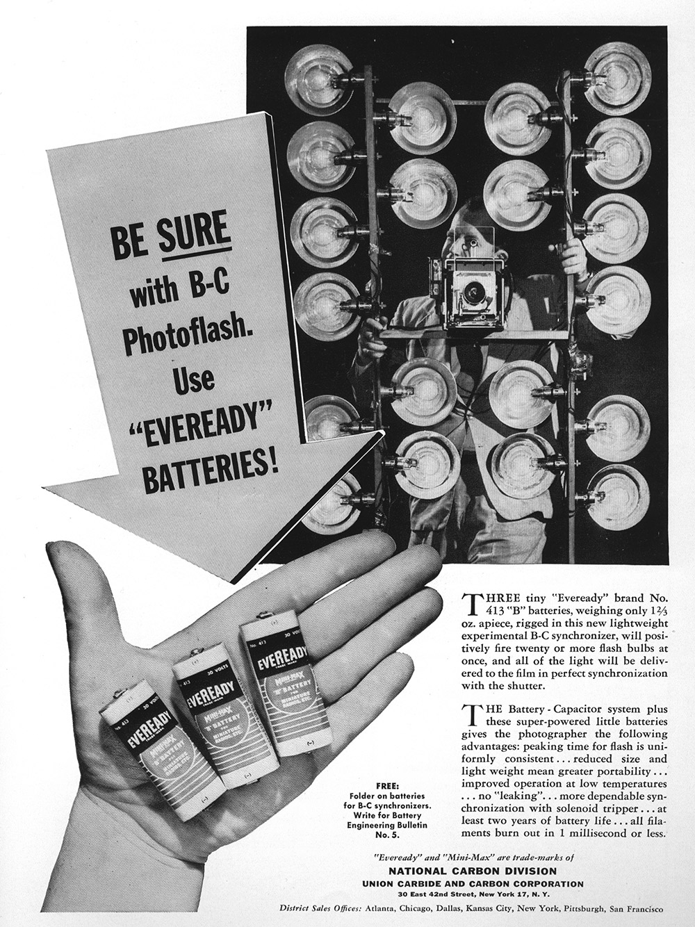 Everready Batteries