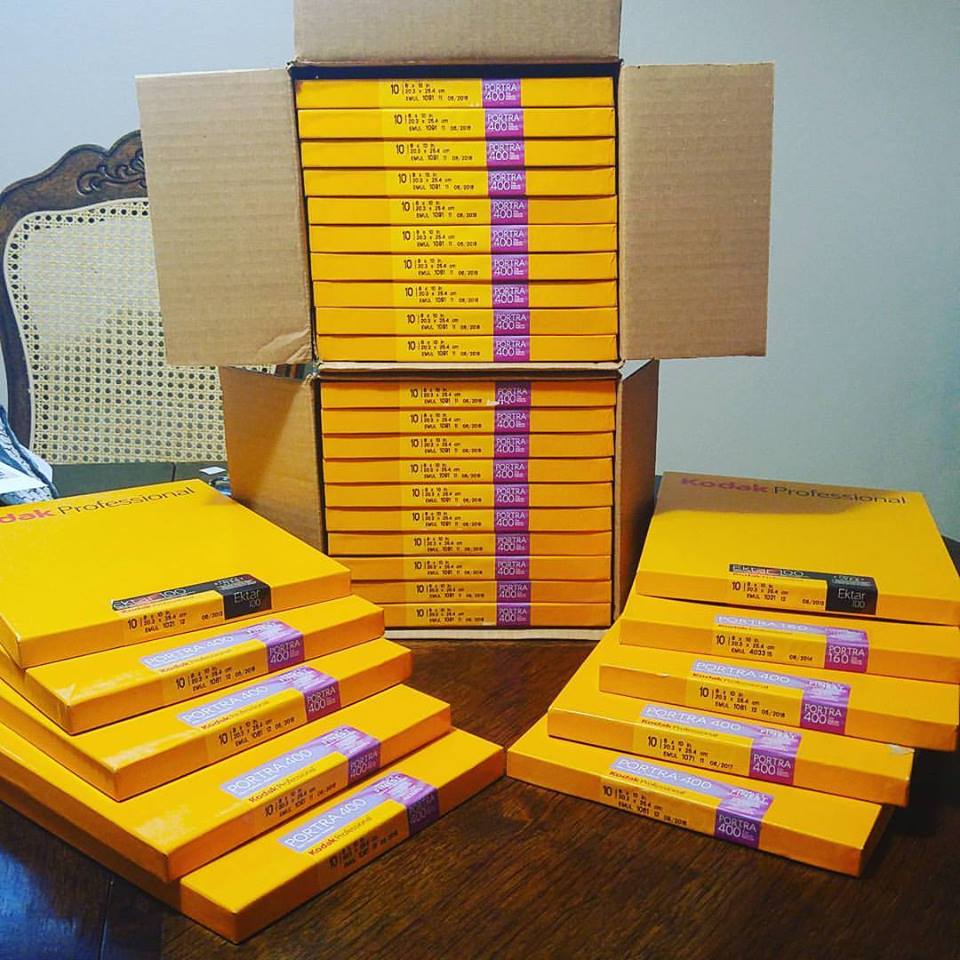 My 2016 panic induced film stash purchase