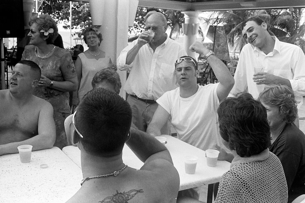 Jamaican Wedding Reception, 2004