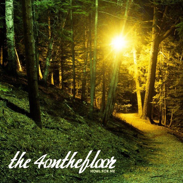 K. Praslowicz: the 4onthefloor album cover