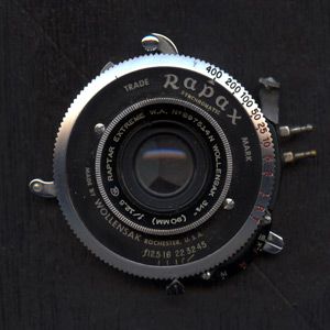 Wollensak Raptar 90mm f/12.5