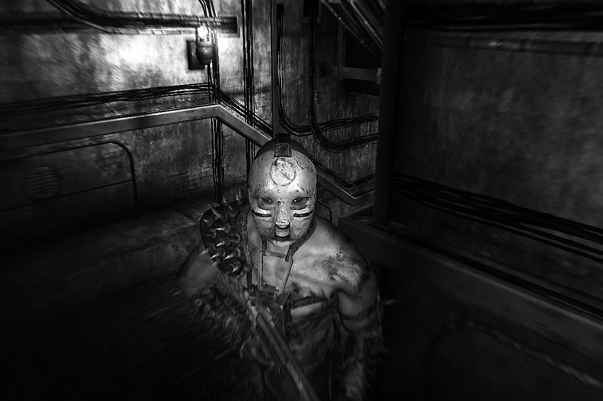Fallout 3: Hockey Mask