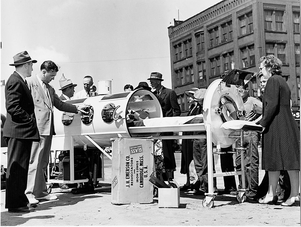 An Iron Lung Demonstration
