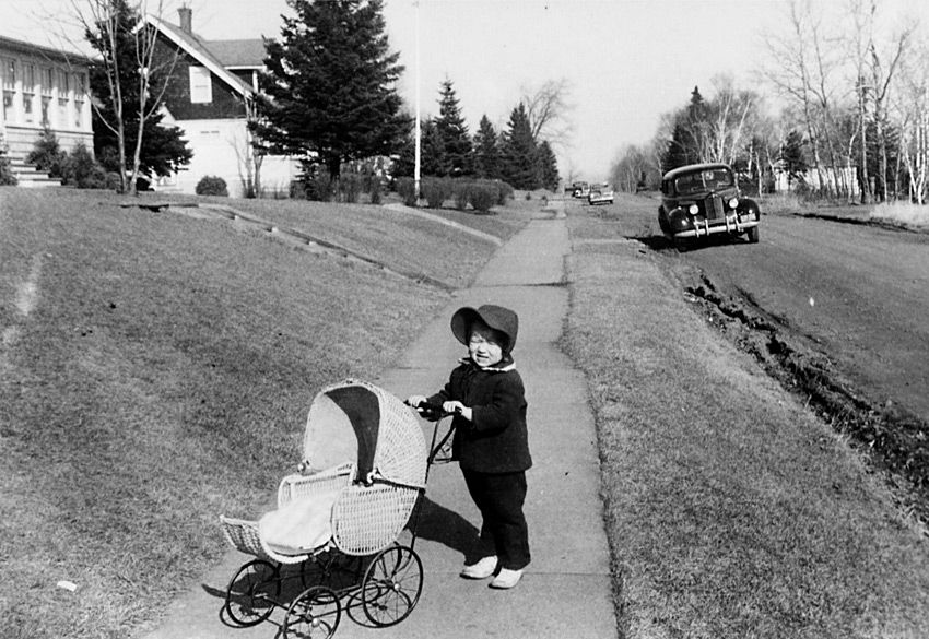Child with Carriage