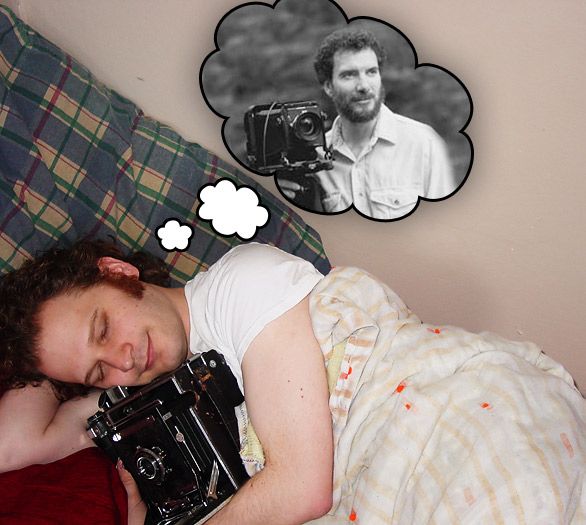 A photographic dream I&amp;#39;ve never actually had.