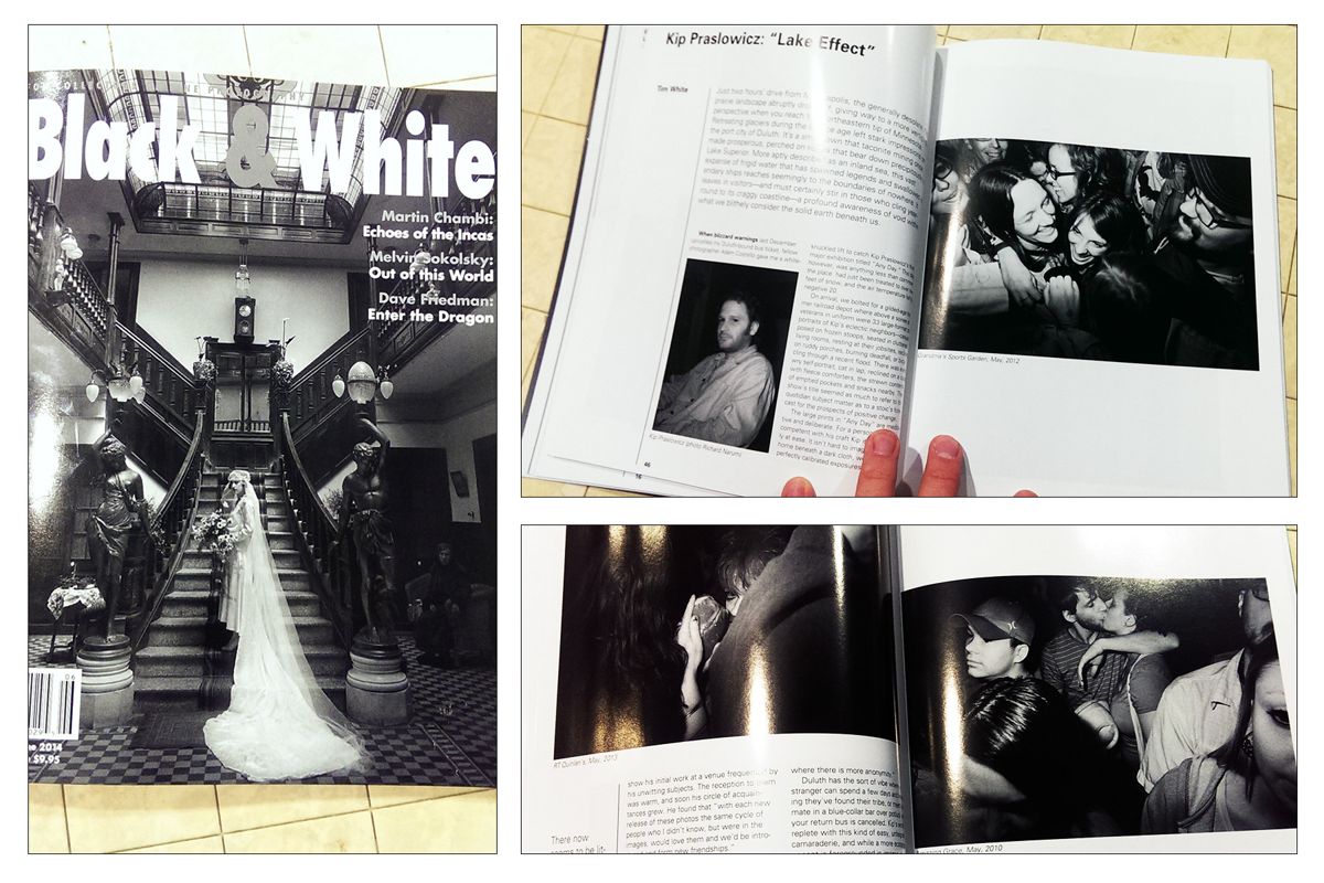 K. Praslowicz in Black &amp;amp;amp; White Magazine
