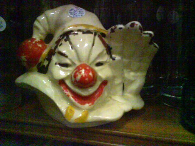 Clown Zombie coming to getcha!