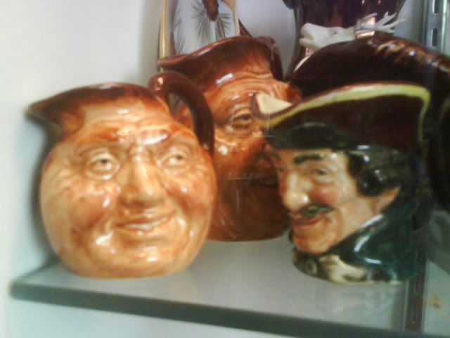 Drink from the head of Jeffrey Jones