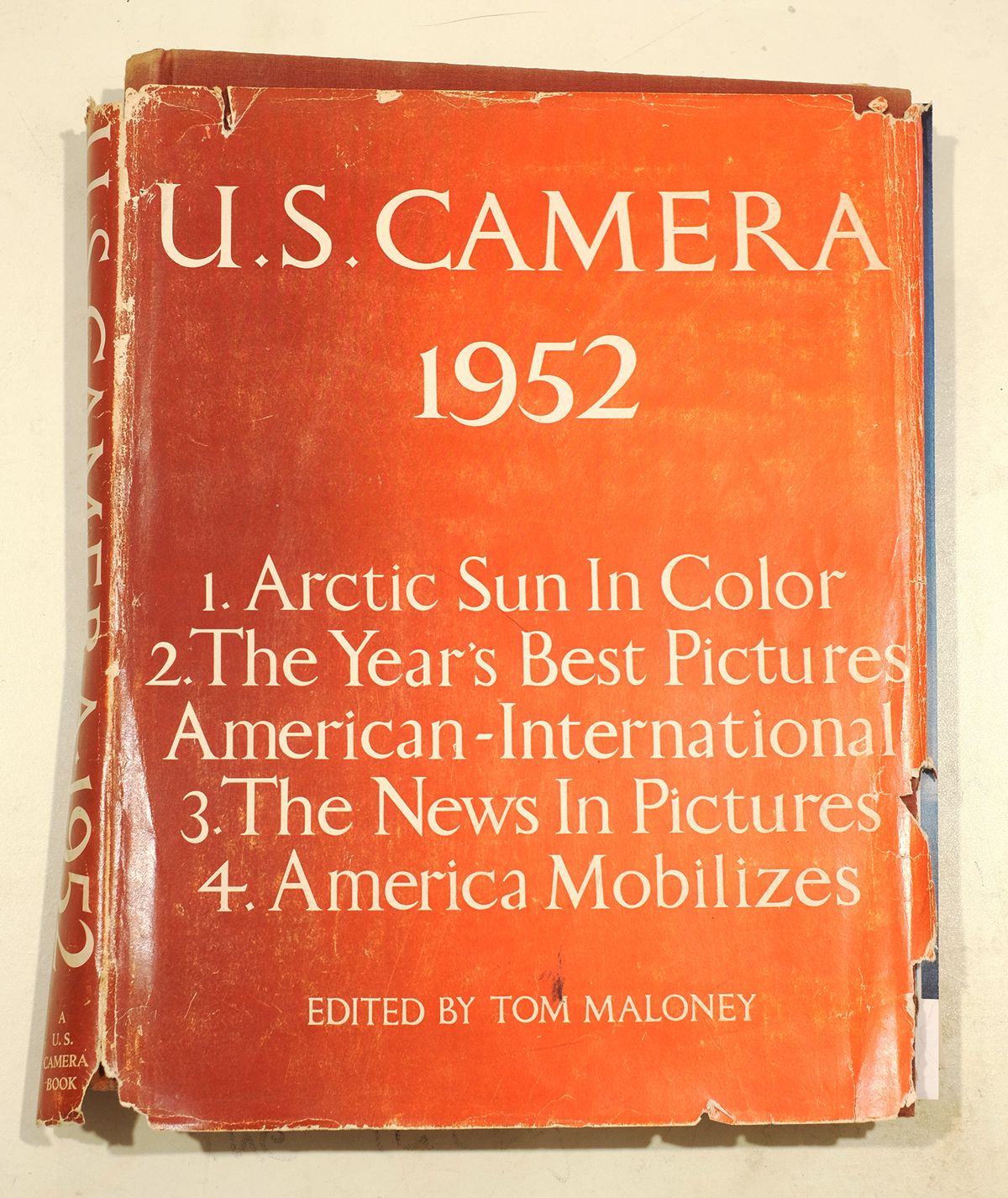 US Camera Annual - 1952 Cover