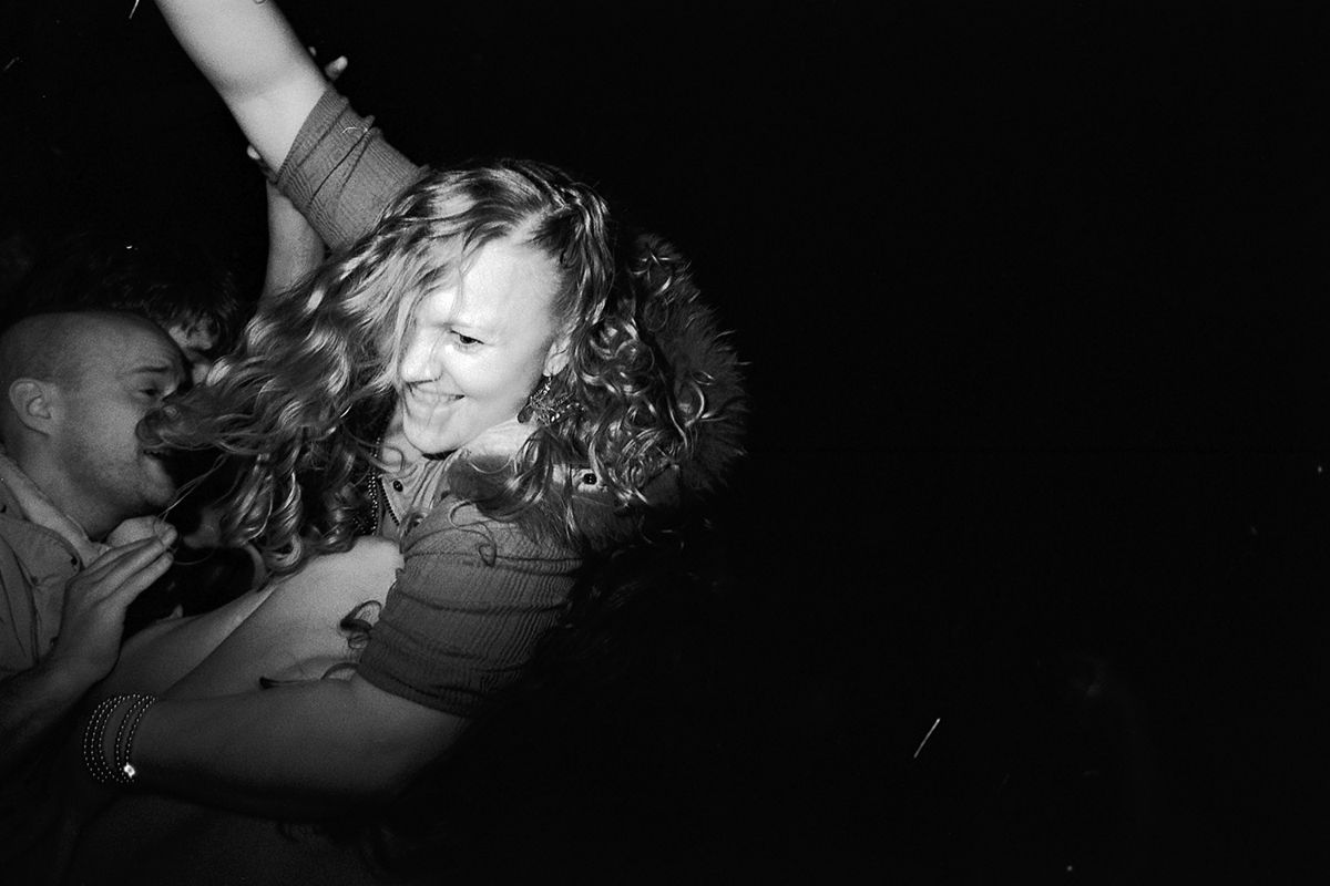 Moshing, May 2014