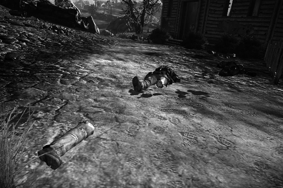 Severed Leg