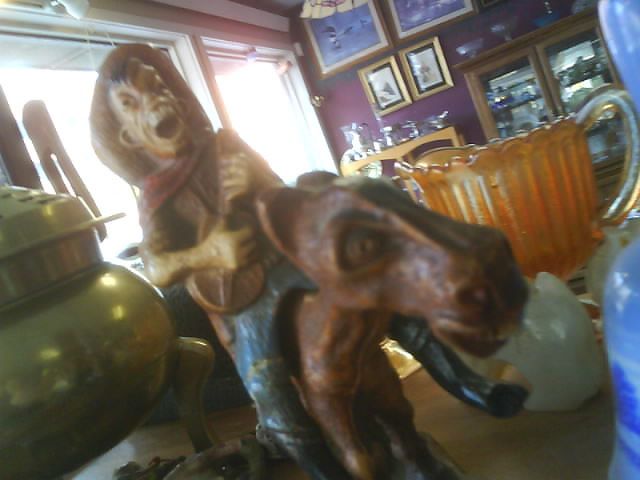 Screaming Donkey Rider