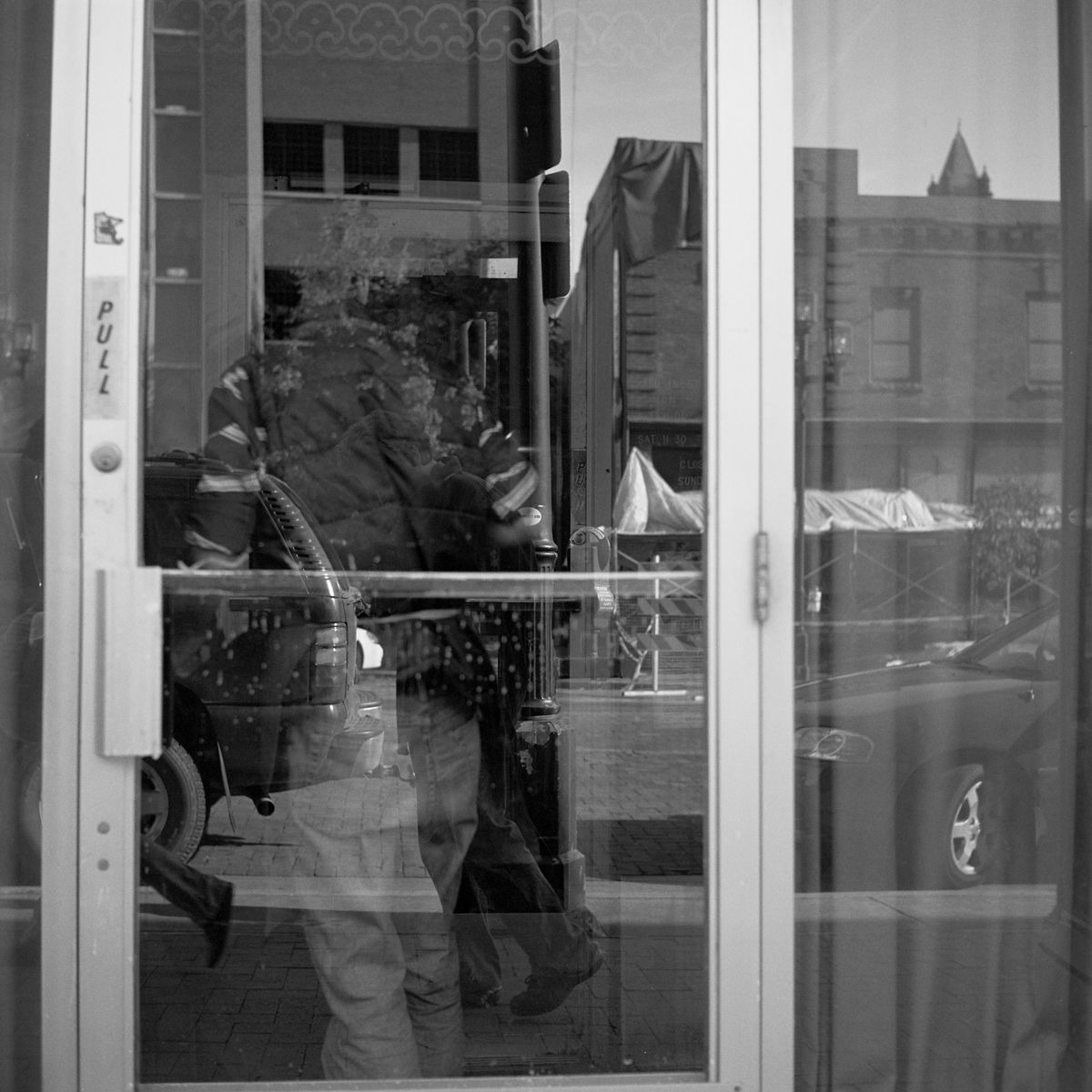 Door Reflections, 2009