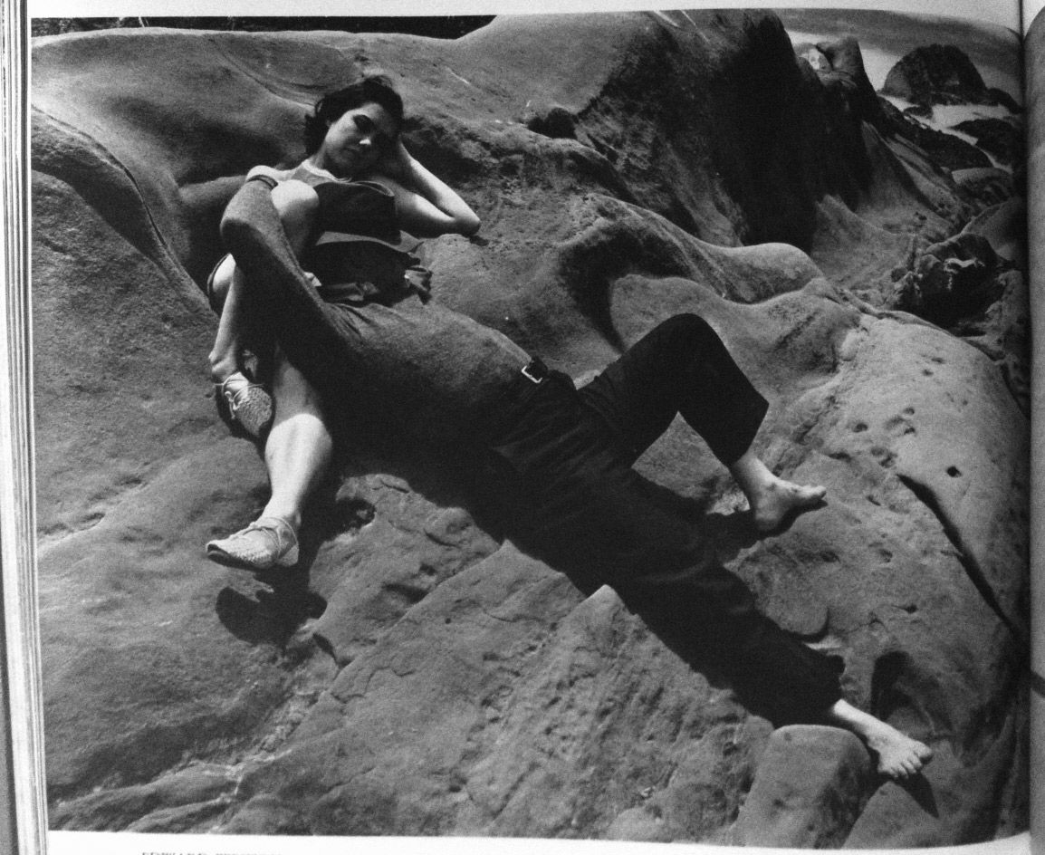 Edward Weston - Jean and Zohman Charlot