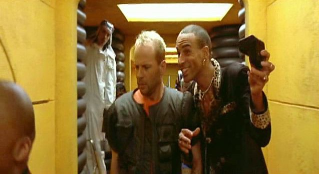 Future camera in The Fifth Element