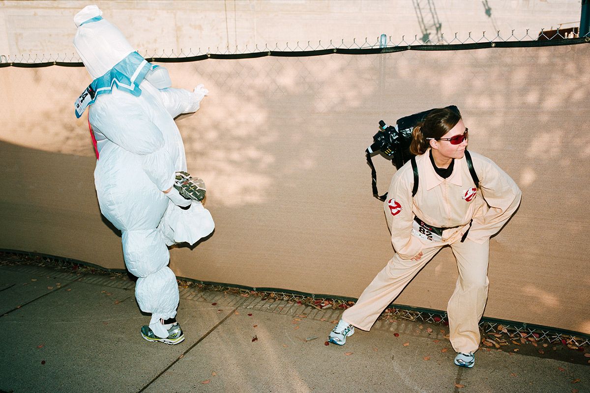 Stay Puft Marshmallow Man &amp;amp;amp; Ghostbuster, 5k 2011