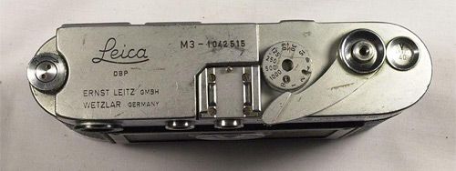 My Leica M3 [Top]