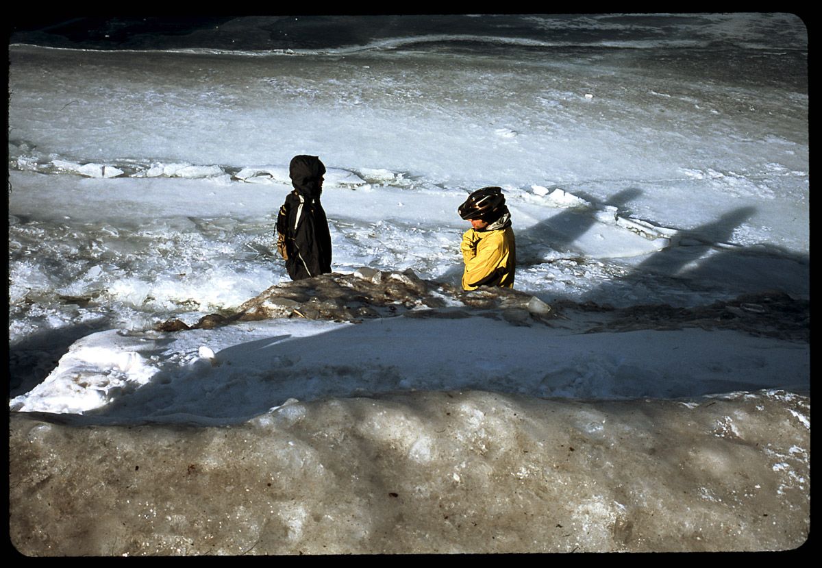 People on Lake Superior