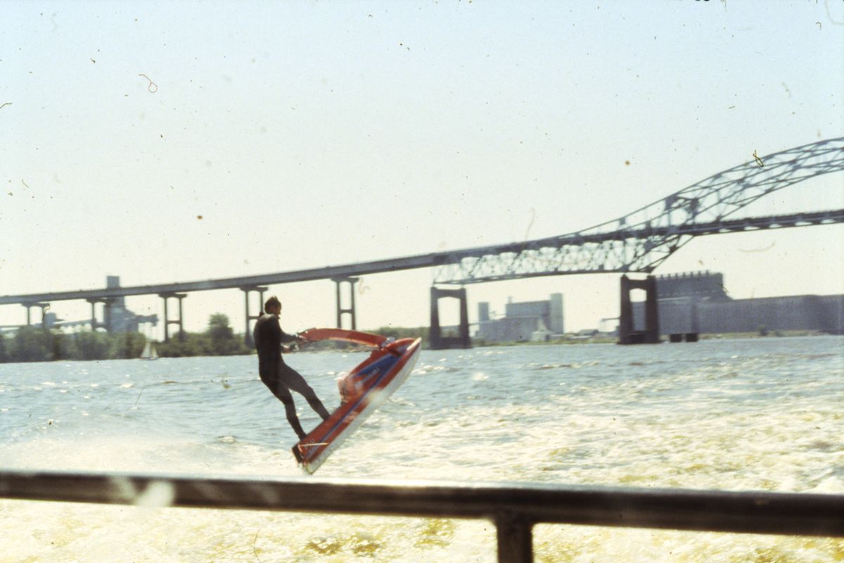 Jumping Jet Ski - September 1985