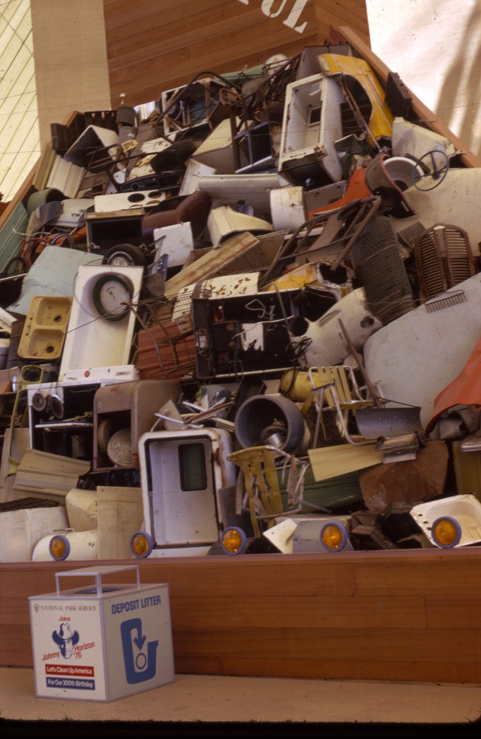 Junk Pile - June 1974