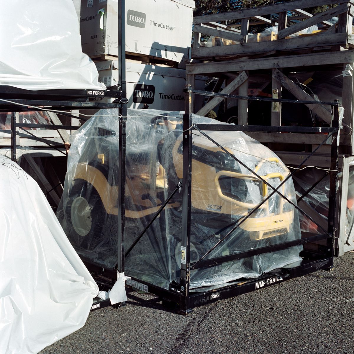 Bagged Lawnmower