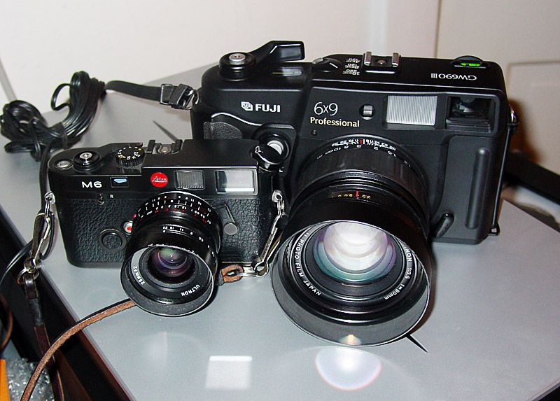 Leica M6 vs Fuji gw690iii