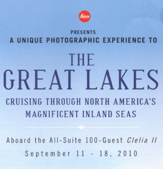 Leica Great Lakes Tour
