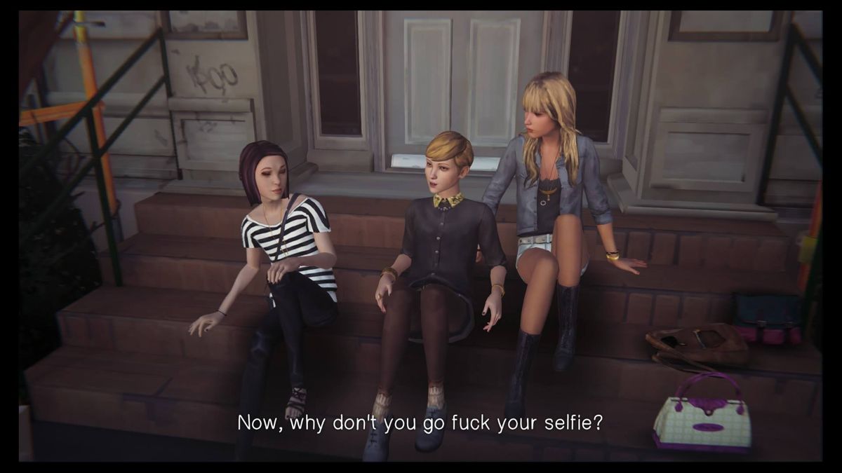 Life is Strange: Go Fuck Your Selfie