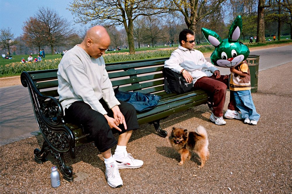 Matt Stuart: Hyde Park