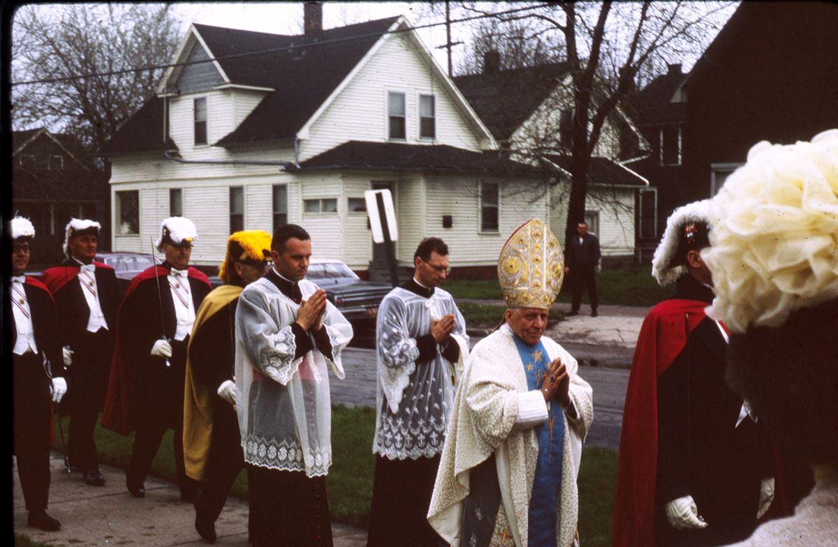 A Catholic with some Knights of Columbus