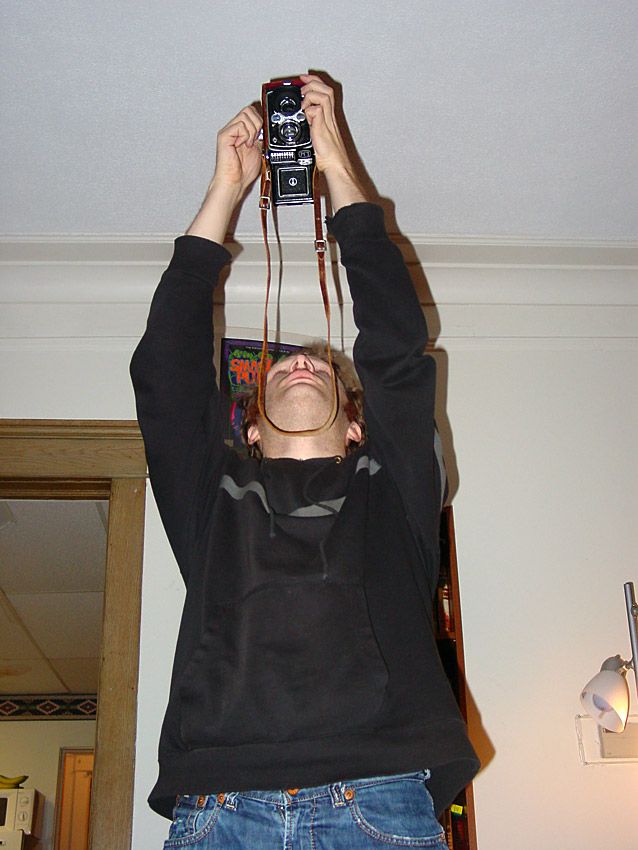 TLR Overhead Shooting