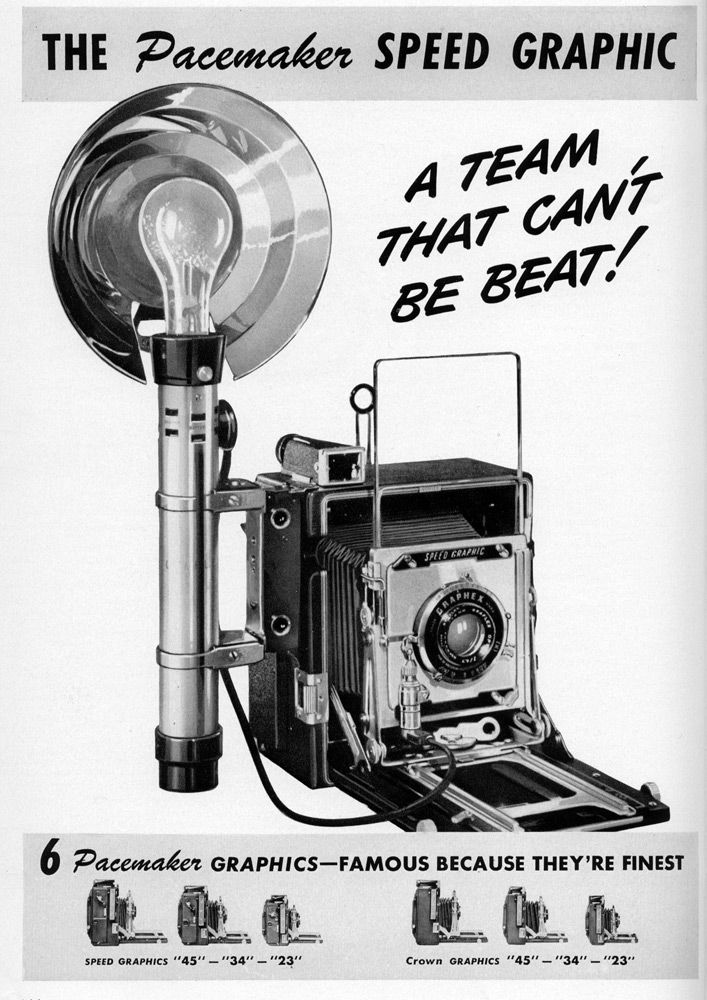 The Pacemaker Speed Graphic