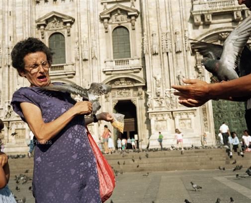 Martin Parr - Milan Italy