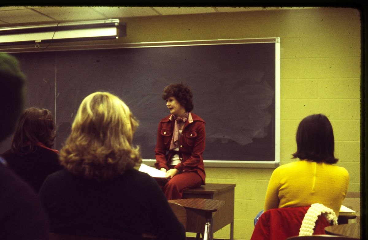 Polly Miller - February 1976