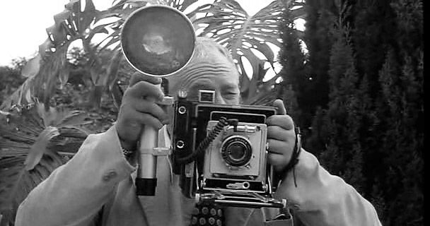 Speed Graphic in the movie &amp;quot;Raging Bull&amp;quot;